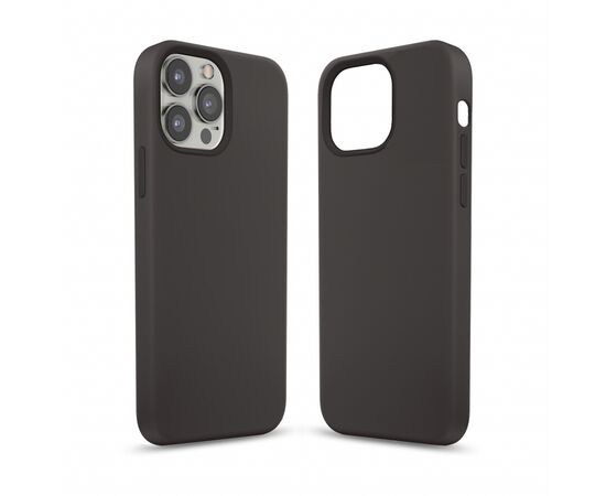 Чохол до моб. телефона MakeFuture Apple iPhone 13 Pro Max Premium Silicone Black (MCLP-AI13PMBK), зображення 2 Чохол до моб. телефона MakeFuture Apple iPhone 13 Pro Max Premium Silicone Black (MCLP-AI13PMBK), зображення 2