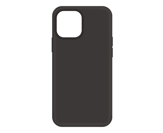 Чохол до моб. телефона MakeFuture Apple iPhone 13 Pro Max Premium Silicone Black (MCLP-AI13PMBK)