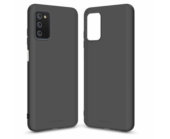 Чехол для моб. телефона MakeFuture Samsung A03s Skin (Matte TPU) Black (MCS-SA03SBK)