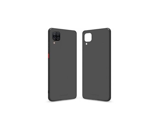 Чехол для моб. телефона MakeFuture Samsung A22 Skin (Matte TPU) Black (MCS-SA22BK)