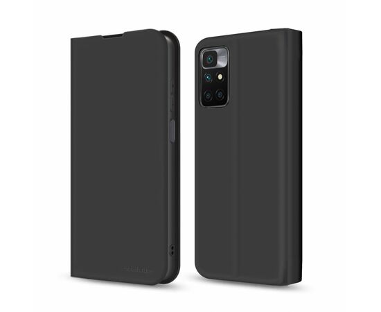 Чехол для моб. телефона MakeFuture Xiaomi Redmi 10 Flip (Soft-Touch PU) Black (MCP-XR10BK)