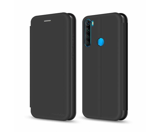 Чохол до моб. телефона MakeFuture Xiaomi Redmi Note 8 2021 Flip (Soft-Touch PU) Black (MCP-XRN821BK)