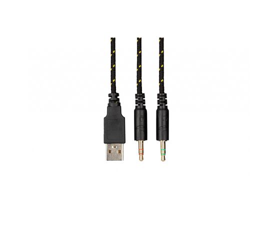 Наушники 2E HG300 LED 3.5mm Black (2E-HG300BK), изображение 5 Наушники 2E HG300 LED 3.5mm Black (2E-HG300BK), изображение 5