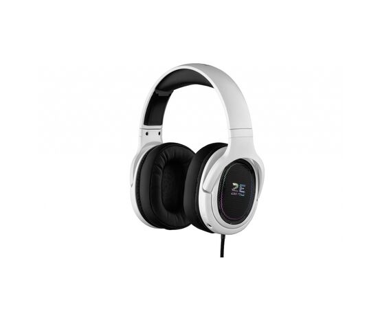 Наушники 2E HG330 RGB 3.5mm White (2E-HG330WT), изображение 3 Наушники 2E HG330 RGB 3.5mm White (2E-HG330WT), изображение 3
