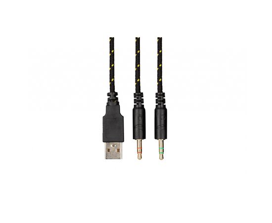Наушники 2E HG340 RGB 3.5mm Yellow (2E-HG340YW), изображение 8 Наушники 2E HG340 RGB 3.5mm Yellow (2E-HG340YW), изображение 8