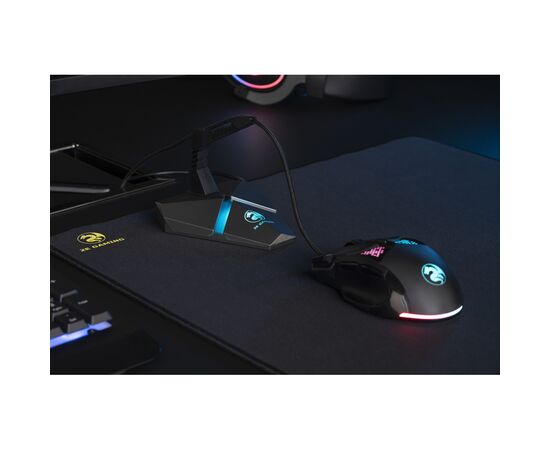 Держатель для кабеля 2E GAMING Mouse Bungee Scorpio USB Silver (2E-MB001U), изображение 4 Держатель для кабеля 2E GAMING Mouse Bungee Scorpio USB Silver (2E-MB001U), изображение 4