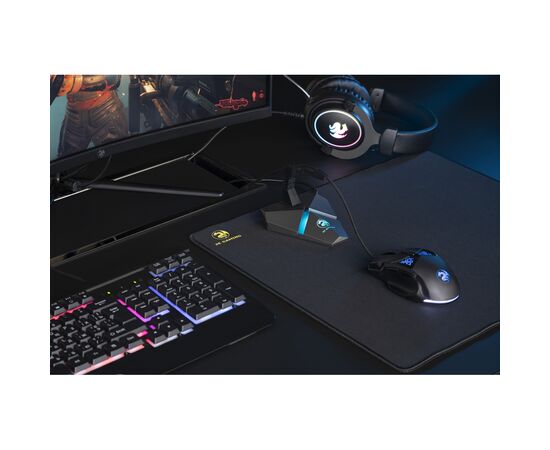 Держатель для кабеля 2E GAMING Mouse Bungee Scorpio USB Silver (2E-MB001U), изображение 5 Держатель для кабеля 2E GAMING Mouse Bungee Scorpio USB Silver (2E-MB001U), изображение 5