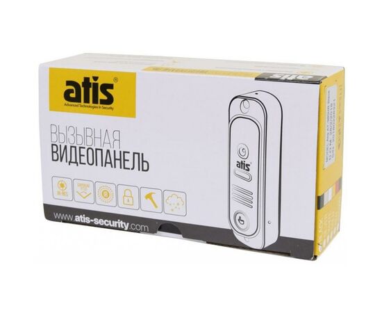 Вызывная панель Atis AT-380HR Black (AT-380HR /Black), изображение 4 Вызывная панель Atis AT-380HR Black (AT-380HR /Black), изображение 4