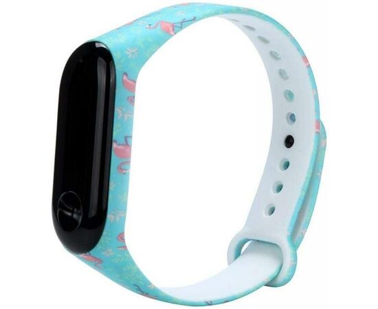 Ремешок для фитнес браслета Armorstandart для Xiaomi Mi Band 4/3 Flamingo (ARM52069)