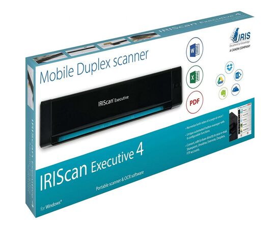 Сканер Iris IRIScan Executive 4 (458737), изображение 3 Сканер Iris IRIScan Executive 4 (458737), изображение 3