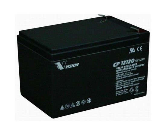 Батарея к ИБП Vision CP 12V 12Ah (CP12120)
