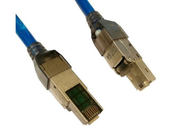 Конектор RJ45 cat.6A STP 8P8C, безінструментальний Kingda (KD-KJ6A-17S), зображення 3 Конектор RJ45 cat.6A STP 8P8C, безінструментальний Kingda (KD-KJ6A-17S), зображення 3