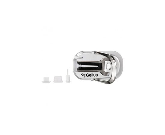 Универсальный автодержатель Gelius GP-UAH001 Universal 3in1 Air Vent Mount Holder Black (GP-UAH001), изображение 2 Универсальный автодержатель Gelius GP-UAH001 Universal 3in1 Air Vent Mount Holder Black (GP-UAH001), изображение 2