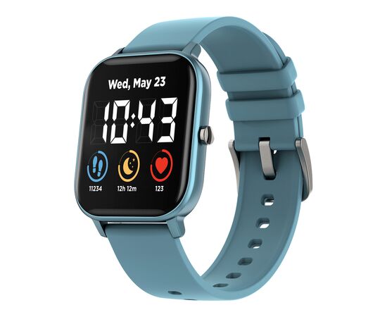 Смарт-годинник Canyon CNS-SW74BL Wildberry Blue (CNS-SW74BL), зображення 2 Смарт-годинник Canyon CNS-SW74BL Wildberry Blue (CNS-SW74BL), зображення 2