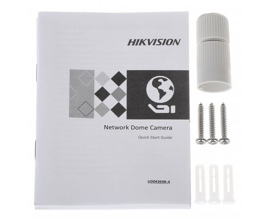 Камера видеонаблюдения Hikvision DS-2CD2343G2-IU (2.8), изображение 8 Камера видеонаблюдения Hikvision DS-2CD2343G2-IU (2.8), изображение 8