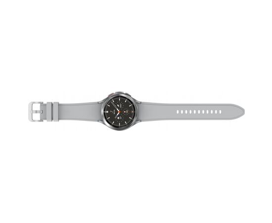 Смарт-часы Samsung SM-R890/16 (Galaxy Watch 4 Classic 46mm) Silver (SM-R890NZSASEK), изображение 6 Смарт-часы Samsung SM-R890/16 (Galaxy Watch 4 Classic 46mm) Silver (SM-R890NZSASEK), изображение 6