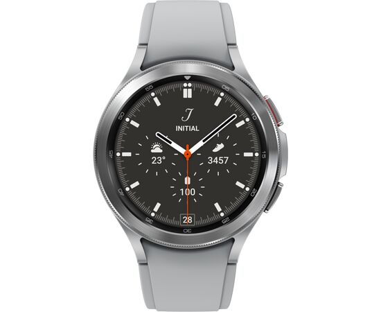 Смарт-годинник Samsung SM-R890/16 (Galaxy Watch 4 Classic 46mm) Silver (SM-R890NZSASEK)