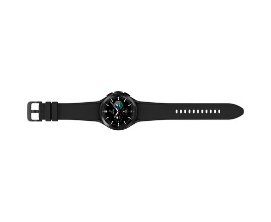Смарт-часы Samsung SM-R895F/16 (Galaxy Watch 4 Classic 46mm eSIM) Black (SM-R895FZKASEK), изображение 6 Смарт-часы Samsung SM-R895F/16 (Galaxy Watch 4 Classic 46mm eSIM) Black (SM-R895FZKASEK), изображение 6