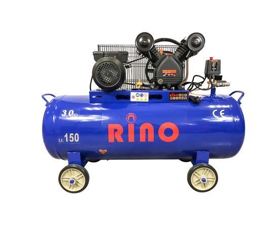 Компресор RINO поршневий з ресивером 15 бар, 60 м3 (HM-V-0.25/150L)