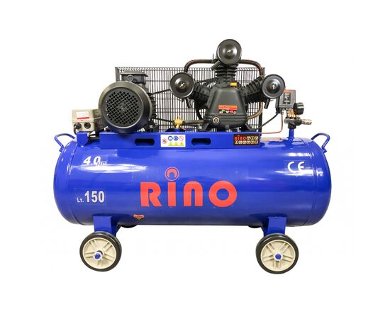 Компресор RINO поршневий з ресивером 15 бар,60 м3 (HM-W-0.36/150L)