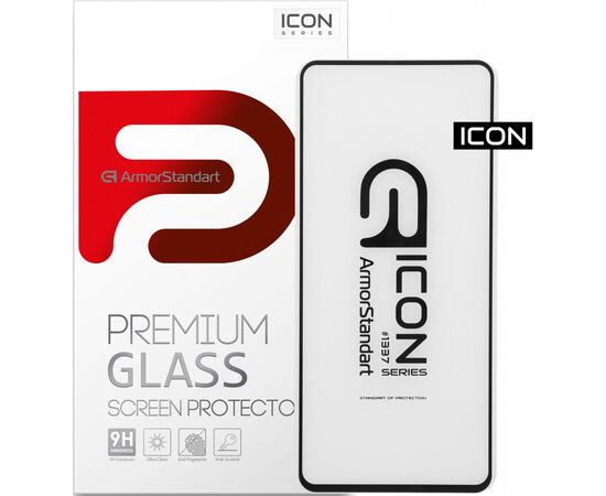 Скло захисне Armorstandart Icon Xiaomi Mi 10T/Mi 10T Pro Black (ARM57360)