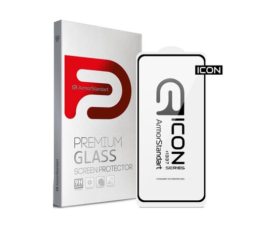 Стекло защитное Armorstandart Icon Xiaomi Redmi Note 10 5G/Poco M3 Pro Black (ARM59304)