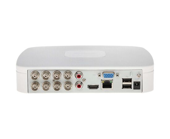 Регистратор для видеонаблюдения Dahua DH-XVR5108C-I3, изображение 2 Регистратор для видеонаблюдения Dahua DH-XVR5108C-I3, изображение 2