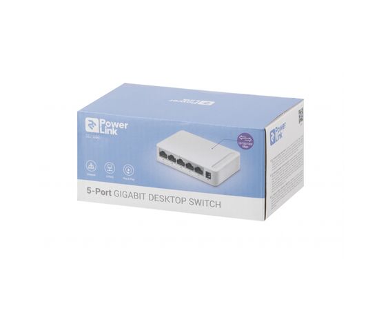 Коммутатор сетевой 2E 2E-SG105C, изображение 2 Коммутатор сетевой 2E 2E-SG105C, изображение 2