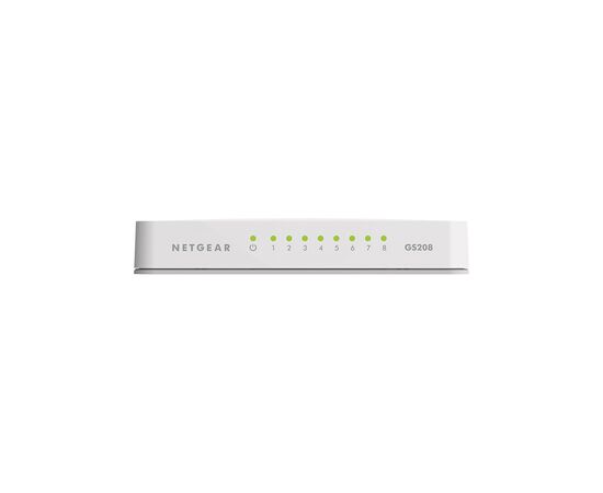 Коммутатор сетевой Netgear GS208-100PES
