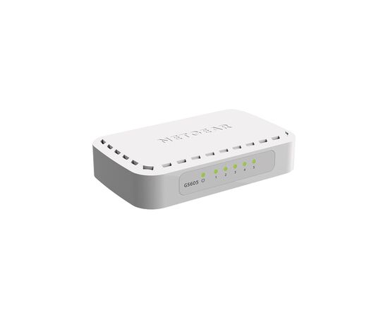 Коммутатор сетевой Netgear GS605-400PES, изображение 2 Коммутатор сетевой Netgear GS605-400PES, изображение 2