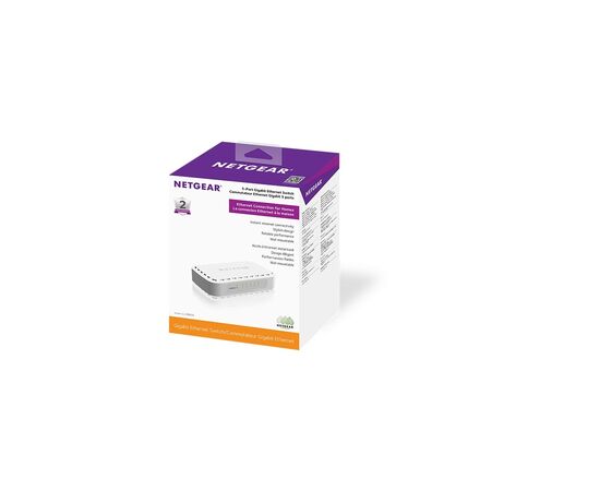 Коммутатор сетевой Netgear GS605-400PES, изображение 4 Коммутатор сетевой Netgear GS605-400PES, изображение 4