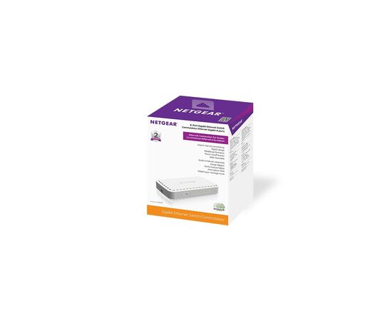 Коммутатор сетевой Netgear GS608-400PES, изображение 3 Коммутатор сетевой Netgear GS608-400PES, изображение 3
