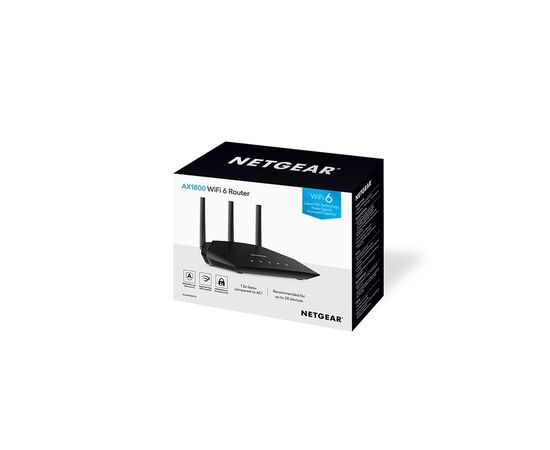 Маршрутизатор Netgear RAX10-100EUS, изображение 6 Маршрутизатор Netgear RAX10-100EUS, изображение 6