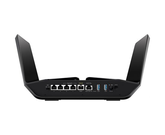 Маршрутизатор Netgear RAX120-100EUS, зображення 5 Маршрутизатор Netgear RAX120-100EUS, зображення 5