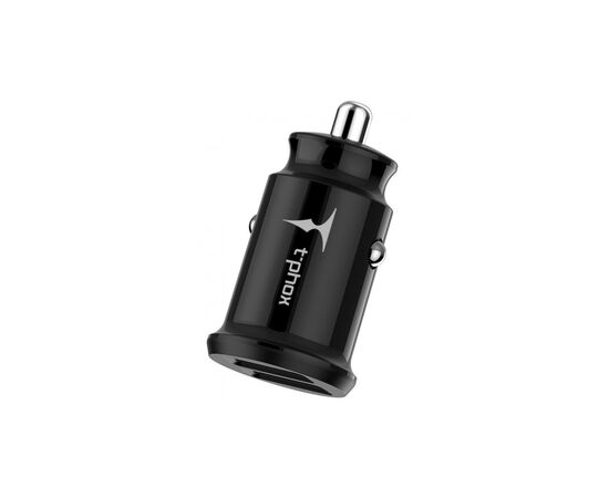 Зарядное устройство T-Phox Charger Set 2.4A Dual+MicroUSB cable 1.2m (Black) (T-S09 SET M B), изображение 3 Зарядное устройство T-Phox Charger Set 2.4A Dual+MicroUSB cable 1.2m (Black) (T-S09 SET M B), изображение 3