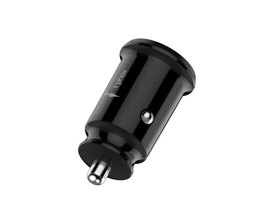 Зарядное устройство T-Phox Charger Set 2.4A Dual+MicroUSB cable 1.2m (Black) (T-S09 SET M B), изображение 4 Зарядное устройство T-Phox Charger Set 2.4A Dual+MicroUSB cable 1.2m (Black) (T-S09 SET M B), изображение 4