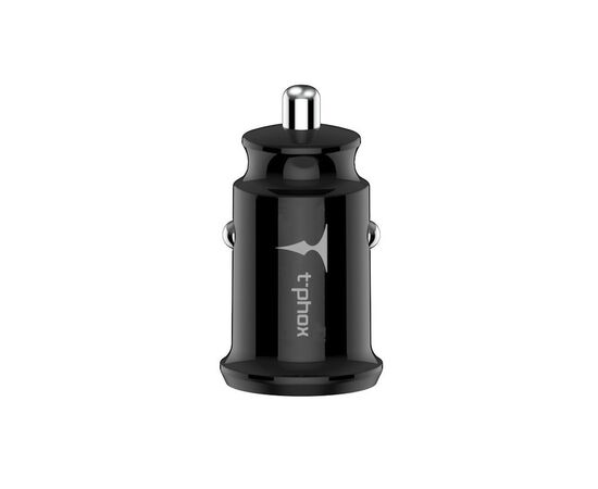 Зарядное устройство T-Phox Charger Set 2.4A Dual+MicroUSB cable 1.2m (Black) (T-S09 SET M B), изображение 5 Зарядное устройство T-Phox Charger Set 2.4A Dual+MicroUSB cable 1.2m (Black) (T-S09 SET M B), изображение 5