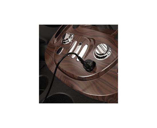 Зарядное устройство T-Phox Charger Set 2.4A Dual+Type-C cable 1.2m (Black) (T-S09 SET T B), изображение 6 Зарядное устройство T-Phox Charger Set 2.4A Dual+Type-C cable 1.2m (Black) (T-S09 SET T B), изображение 6