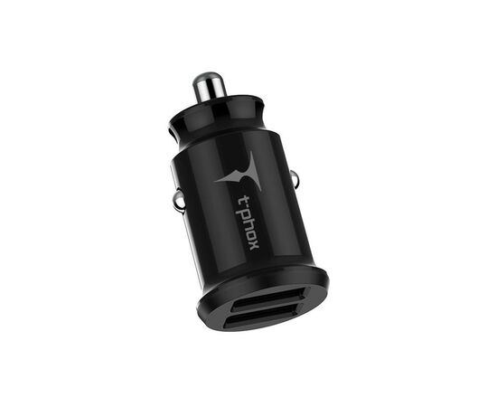 Зарядное устройство T-Phox Charger Set 2.4A Dual+Type-C cable 1.2m (Black) (T-S09 SET T B)