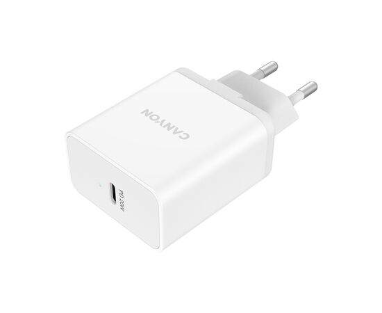 Зарядний пристрій Canyon PD WALL Charger 20W (CNE-CHA20W), зображення 2 Зарядний пристрій Canyon PD WALL Charger 20W (CNE-CHA20W), зображення 2