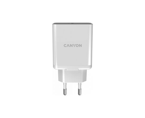 Зарядний пристрій Canyon PD WALL Charger 20W (CNE-CHA20W), зображення 3 Зарядний пристрій Canyon PD WALL Charger 20W (CNE-CHA20W), зображення 3