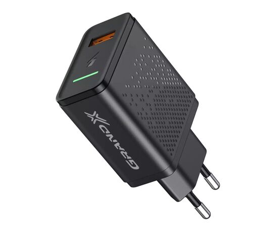 Зарядний пристрій Grand-X QC3.0 18W + Lightning cable (CH-650L), зображення 4 Зарядний пристрій Grand-X QC3.0 18W + Lightning cable (CH-650L), зображення 4