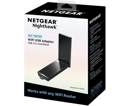 Сетевая карта Wi-Fi Netgear A7000-100PES, изображение 5 Сетевая карта Wi-Fi Netgear A7000-100PES, изображение 5