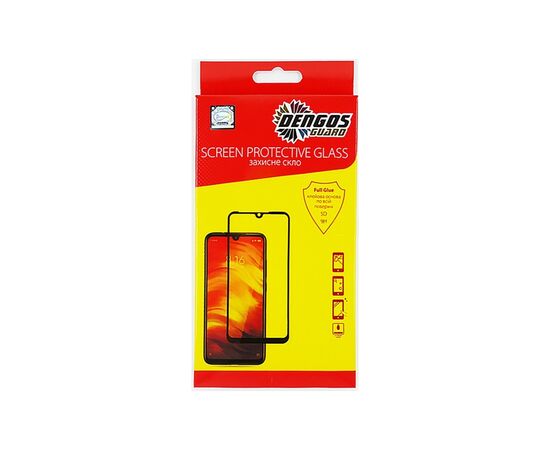 Стекло защитное Dengos Full Glue Privacy для Xiaomi Redmi Note 10 Pro (black) (TGFGP-25)