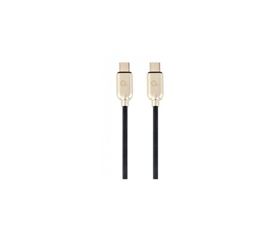 Дата кабель USB Type-C to Type-C 2.0m 60W Cablexpert (CC-USB2PD60-CMCM-2M)
