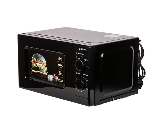 Микроволновая печь Delfa MD202MB, изображение 3 Микроволновая печь Delfa MD202MB, изображение 3