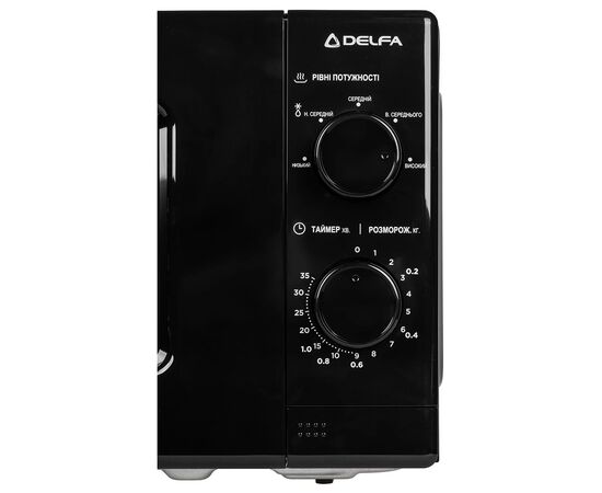 Микроволновая печь Delfa MD202MB, изображение 6 Микроволновая печь Delfa MD202MB, изображение 6