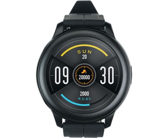 Смарт-часы Globex Smart Watch Aero Black, изображение 2 Смарт-часы Globex Smart Watch Aero Black, изображение 2