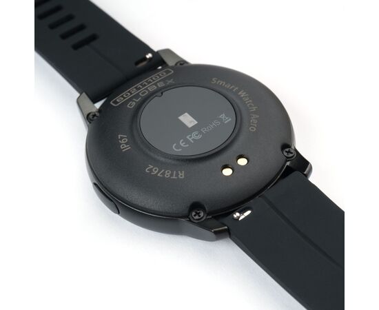 Смарт-часы Globex Smart Watch Aero Black, изображение 3 Смарт-часы Globex Smart Watch Aero Black, изображение 3