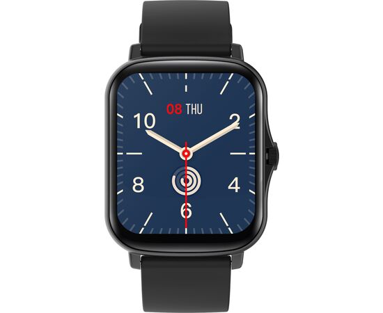 Смарт-часы Globex Smart Watch Me3 Black, изображение 3 Смарт-часы Globex Smart Watch Me3 Black, изображение 3